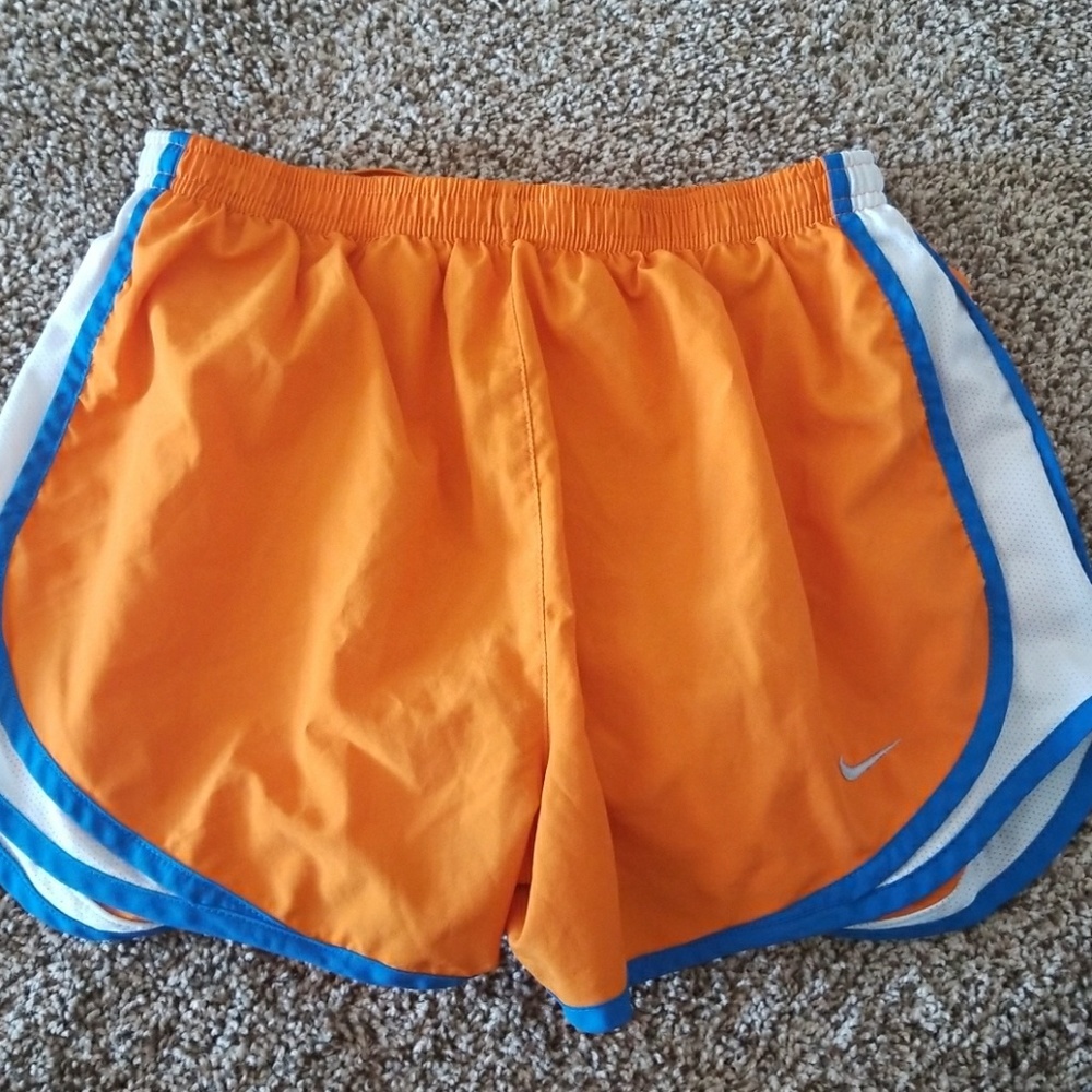 Nike running shorts